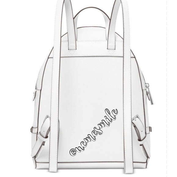 Michael Kors Small Leather Backpack - Picture 4 of 5